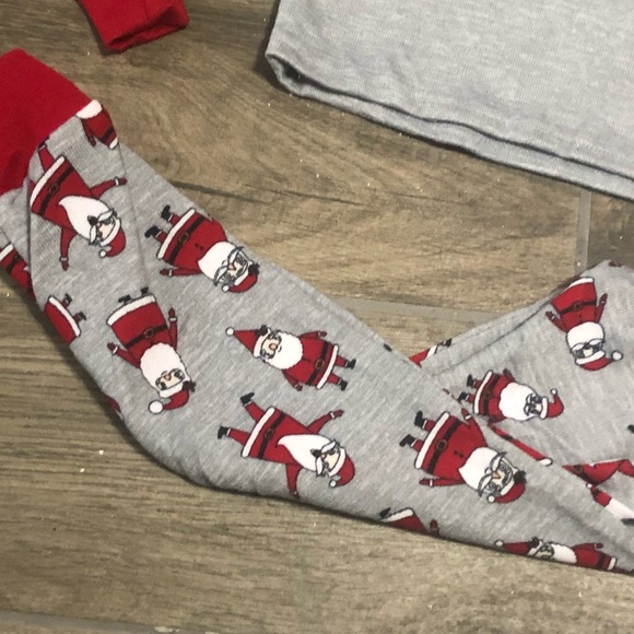 Rae Dunn BELIEVE santa Christmas pajamas - Picture 3 of 3